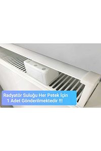 80 Cm Petek Üstü Için 75 Cm Alüminyum Isı Yönlendirici-radyatör Suluğu Hediyeli ürün fotoğrafı