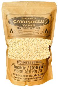 Çiğ (KAVRULMAMIŞ) Beyaz Susam 1000g ürün fotoğrafı
