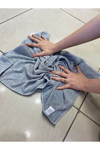 ( 1 Adet ) Sıkılması En Rahat Büyük Boy Yer Bezi 50*70 Cm ürün fotoğrafı