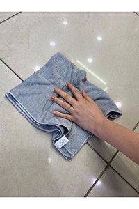 ( 1 Adet ) Sıkılması En Rahat Büyük Boy Yer Bezi 50*70 Cm ürün fotoğrafı