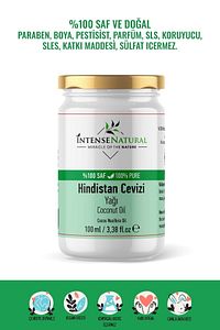 Hindistan Cevizi Yağı Soğuk Sıkım 100 Ml %100 Saf Ve Doğal Coconut Oil ürün fotoğrafı