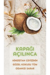 Hindistan Cevizi Yağı Soğuk Sıkım 100 Ml %100 Saf Ve Doğal Coconut Oil ürün fotoğrafı