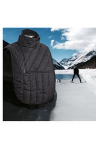 Motosiklet,bisiklet Göğüs Ve Boyun Rüzgar Koruma Unisex Anti Pilling Polarlı ürün fotoğrafı