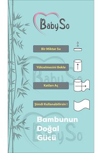 Sıkıştırılmış Bebek Mendili 512 Adet Metal Kutulu ürün fotoğrafı