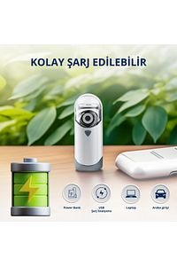 Yetişkinler Ve Çocuklar Için Şarj Edilebilir Taşınabilir Mesh Nebulizatör ürün fotoğrafı