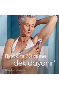 Venus Extra Smooth Swirl Tıraş Makinesi Yedek Başlık ürün fotoğrafı