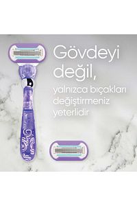 Venus Extra Smooth Swirl Tıraş Makinesi Yedek Başlık ürün fotoğrafı