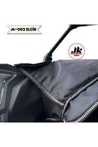 Honda Activa S Elcik Rüzgarlık El Koruma Reflektörlü ürün fotoğrafı