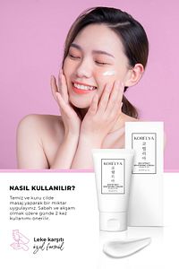 Pirinç Mayası Leke Karşıtı Beyazlatıcı Krem - Rice Yeast Whitening Cream 50 ml ürün fotoğrafı