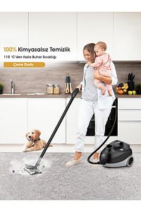 CB-107C Çok Fonksiyonlu Buharlı Temizlik Makinası - Buharlı Temizleyici ürün fotoğrafı
