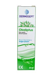 Okaliptus Özlü Burun Spreyi 20 ml ürün fotoğrafı