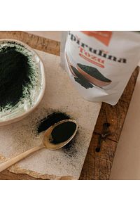 Organik Spirulina Tozu 100 gr ürün fotoğrafı