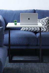 Spa Yükseklik Ayarlı Laptop Sehpası - Beyaz ürün fotoğrafı