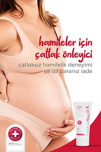 Hamileler Için Çatlak Önleyici - Maximum Elasticity Cream 150 ml ürün fotoğrafı