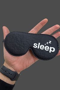 Yıkanabilir Uyku Maskesi Göz Bandı Sleep ürün fotoğrafı