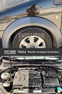 Trım 500 ml Plastik Yenileyici Onarıcı Parlatıcı ürün fotoğrafı