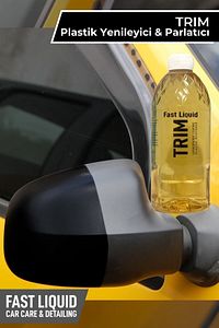 Trım 500 ml Plastik Yenileyici Onarıcı Parlatıcı ürün fotoğrafı