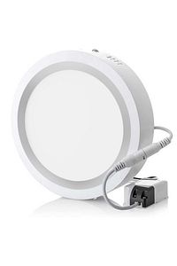 Sl-1029 Sıva Üstü Beyaz Led Armatür Tasarruflu Tavan Armatürü 220v Smd Led Işık Lamba ürün fotoğrafı