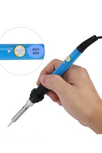 St-60 60w Sıcaklık Ayarlanabilir Havya,havya Standı,lehim Pompası,lehim Tüpü,cımbız Set,yedek Uç ürün fotoğrafı