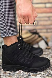 Siyah Unisex Içi Kürklü Bot 0012x6 ürün fotoğrafı