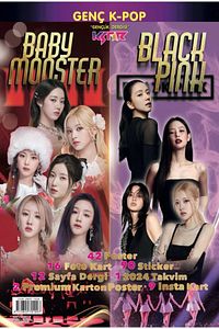 Avantajlı Paket 9 / Blackpink Dergisi Kpop ürün fotoğrafı