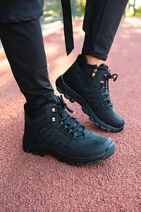 Siyah Unisex Içi Kürklü Bot 0012x6 ürün fotoğrafı