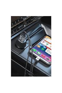 48w Type C Usb Hızlı Şarj Qualcomm Araç Şarj Şarz Kiti Araç Şarj Araç Içi Şarj Aleti Çakmaklık ürün fotoğrafı