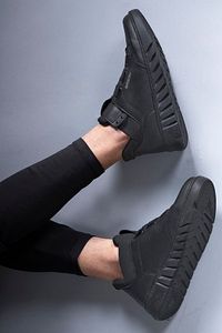 Siyah Siyah Unisex Sneaker Bot 0012383 ürün fotoğrafı