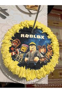 Roblox Yenilebilir Kağıt, Pasta Resmi, Kurabiye Baskısı, Pirinç Kağıdı Pasta Kurabiye Baskısı ürün fotoğrafı