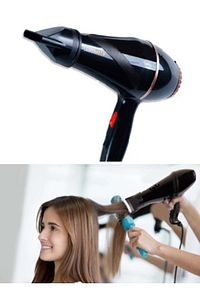 2500w Siyah Performance Turbo Professional Kuaför Fön Ve Saç Kurutma Makinası (ac Motor) ürün fotoğrafı
