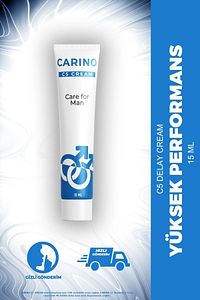 C5 Uzun Süren Deneyim Erkek Kremi 15ml 2 Li Set ürün fotoğrafı
