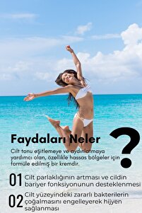 Dış Genital Bölge Intim Beyazlatıcı Ve Kararma Karşıtı Ph Dengeli Korean Double White Krem 100 ml ürün fotoğrafı