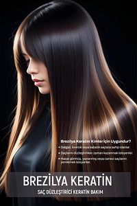 Saç Düzleştirici Brezilya Keratin Bakımı 1000 ml Tuzsuz Arındırıcı Şampuan 1000ml Brezilya Fönü ürün fotoğrafı