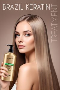 Saç Düzleştirici Brezilya Keratin Bakımı 1000 ml Tuzsuz Arındırıcı Şampuan 1000ml Brezilya Fönü ürün fotoğrafı