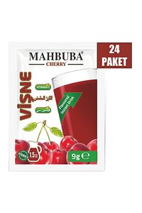 Vişne Aromalı Soğuk Toz Içecek 24x9gr ürün fotoğrafı