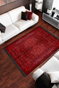 Homier Westa Kalitesi Yıkanabilir Kaymaz Taban Kilim Ve Yolluk H-ot-4066 ürün fotoğrafı