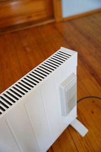 Hc-2954-X İP24  2500 Watt Fanlı Alarmlı Beyaz Konvektör Isıtıcı ürün fotoğrafı