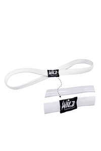 Kaydırmaz Silikonlu Elastik Spor Futbol Saç Bandı Tokası Ikili Wildflex ürün fotoğrafı
