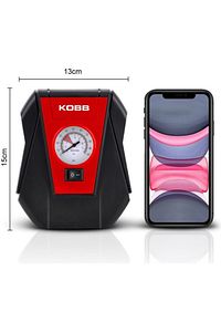 Kb100 12volt 100 Psı Analog Göstergeli Hava Lastik Şişirme Pompası ürün fotoğrafı