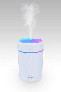 400 ml Ultrasonik Hava Nemlendirici Buhar Makinesi Ve Aroma Difüzörü H2o ürün fotoğrafı