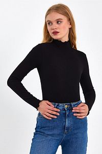 Uzun Kollu Çıtçıtlı Body ürün fotoğrafı
