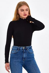 Uzun Kollu Çıtçıtlı Body ürün fotoğrafı