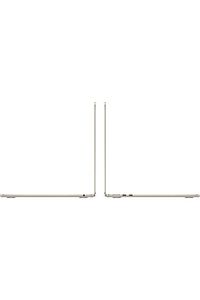 Macbook Air M3 Çip 8gb 256gb Ssd Macos 13" Taşınabilir Bilgisayar Yıldız Işığı Mrxt3tu/a ürün fotoğrafı