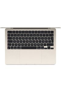 Macbook Air M3 Çip 8gb 256gb Ssd Macos 13" Taşınabilir Bilgisayar Yıldız Işığı Mrxt3tu/a ürün fotoğrafı