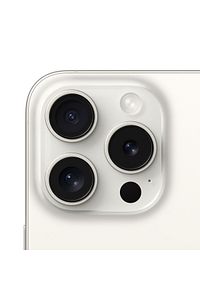 iPhone 15 Pro 128 GB Beyaz Titanyum ürün fotoğrafı