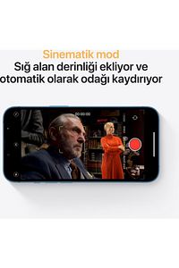 iPhone 13 128 GB Mavi Cep Telefonu (Apple Türkiye Garantili) ürün fotoğrafı
