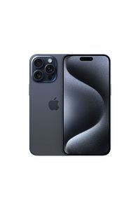 iPhone 15 Pro Max 256 GB Mavi Titanyum ürün fotoğrafı