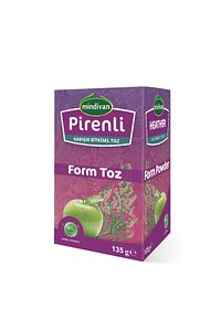 Pirenli Form Toz 135 gr Elma Tozu Diyet Destek Ürünü ürün fotoğrafı