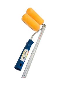 Iz Bırakmayan Sihirli Kadife Kaplı Rulo Set + Yedek 10 Cm ürün fotoğrafı