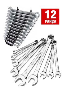 58 Parça 46mini Lokma Takımı Otomatik Cırcırlı 1/4" 12 Parça Kombine Açık Ağız-yıldız Anahtar Takım ürün fotoğrafı